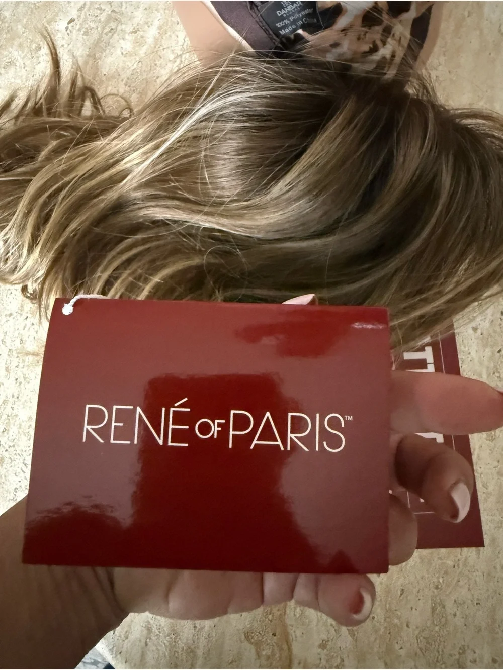 Rene of Paris Loryn Layered Women’s Wig in Mochaccino-R